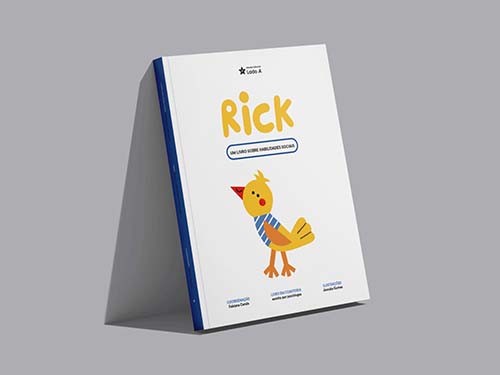 rick livro infantil lado a