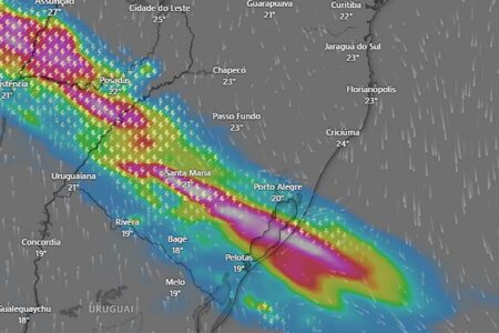 Santa Catarina tem alertas de tempestade e queda de temperatura; veja a previsão