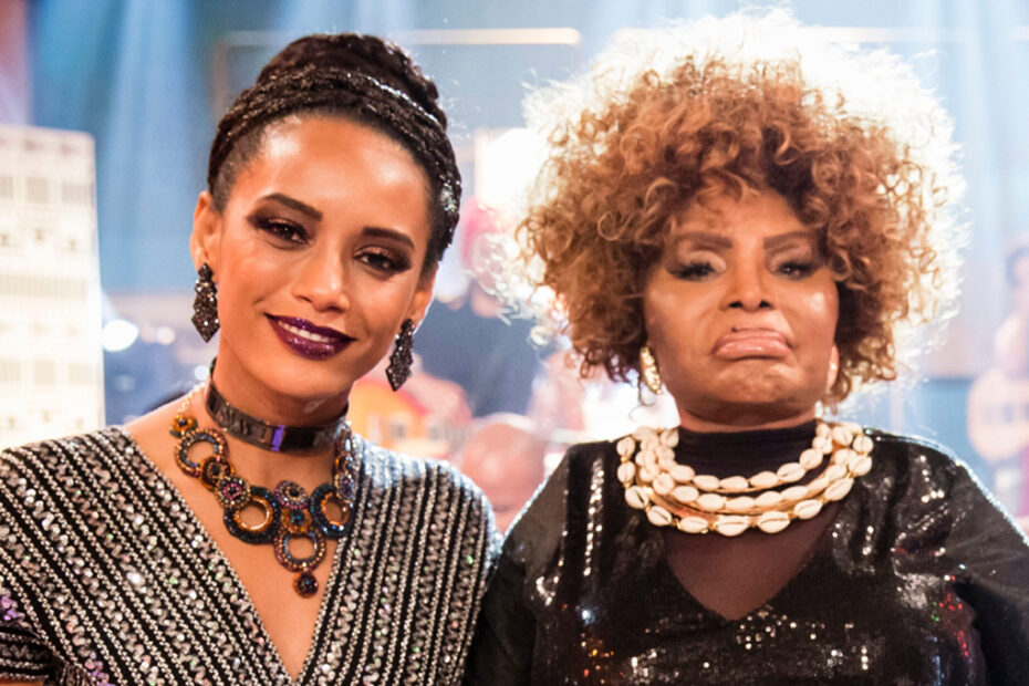 tais araujo elza soares cinema hojesc