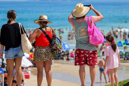 Santa Catarina atrai quase meio milhão de visitantes estrangeiros em quatro meses