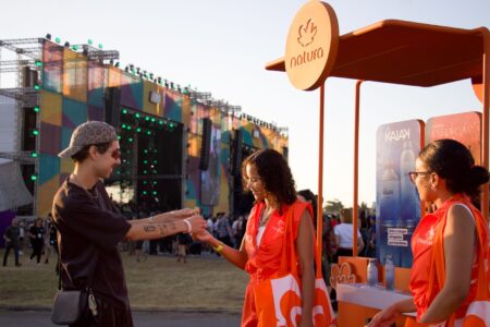 Natura reforça presença no sul com ativações no Arvo Festival