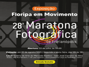 Exposição da 28ª Maratona Fotográfica de Florianópolis abre nesta quinta-feira (3)
