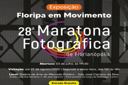 Exposição da 28ª Maratona Fotográfica de Florianópolis abre nesta quinta-feira (3)