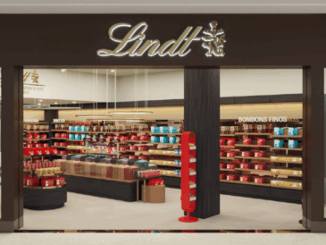 Lindt inaugura nova loja no Shopping Vila Romana, em Florianópolis