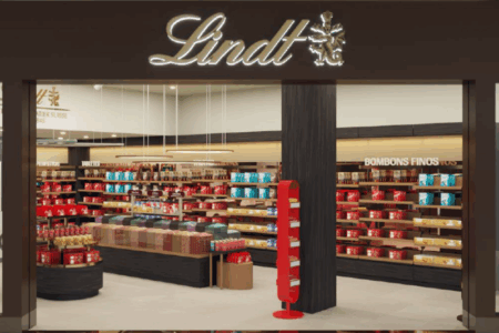 Lindt inaugura nova loja no Shopping Vila Romana, em Florianópolis
