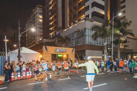 São José: 3ª edição da 5K-Platz Night Run ocorre em outubro