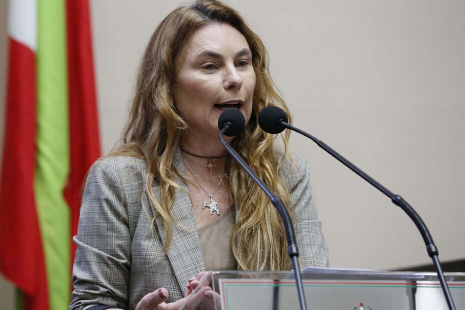 Deputada Paulinha alesc