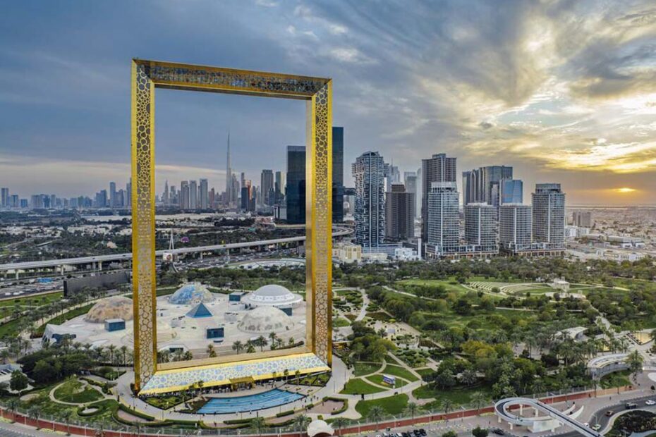 Dubai Frame - crédito DET