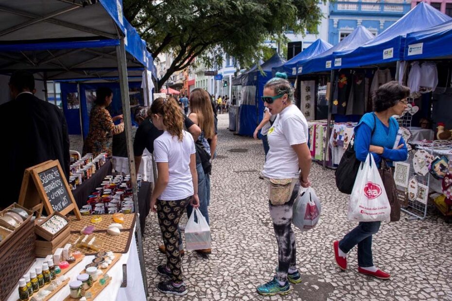 Feira Viva a Cidade florianopolis CDL
