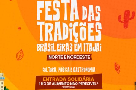 Itajaí: Festa das Tradições Brasileiras – Edição Norte e Nordeste ocorre entre 3 e 6 de julho