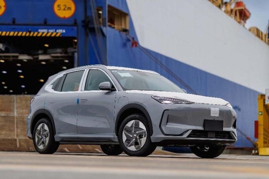 Geely EX5