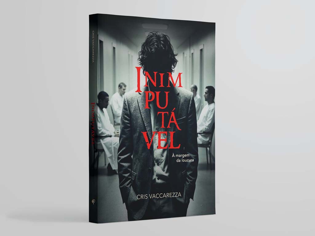 Inimputavel Cris Vaccarezza livro