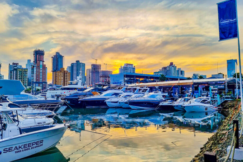 Marina Itajaí Boat Show