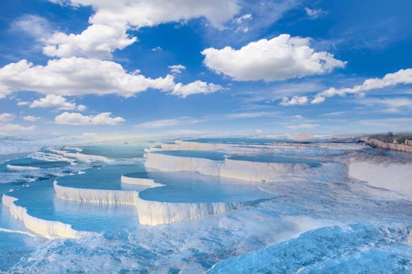 Pamukkale - Turquia - crédito goturkiye