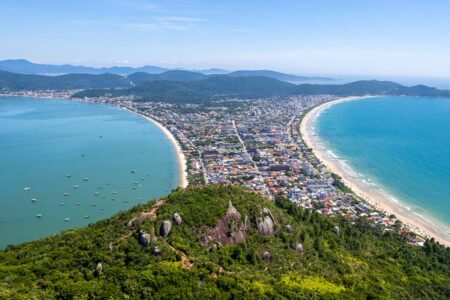 Bombinhas: Parque Municipal Morro do Macaco ultrapassa marca de um milhão de visitantes