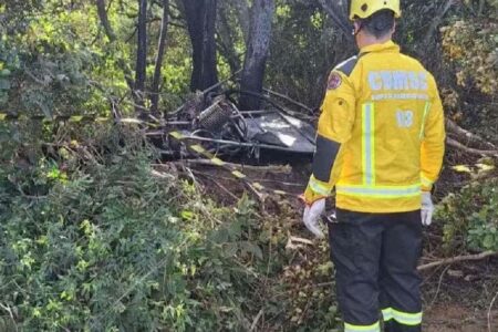 Queda de balão em Santa Catarina: piloto não tem licença para voos comerciais, diz Anac