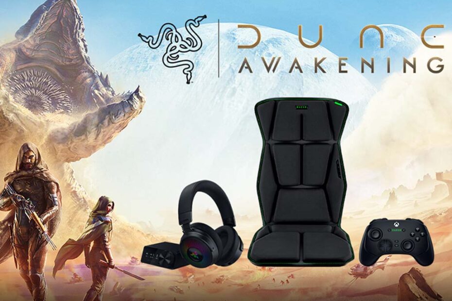 Razer x Dune Awakening