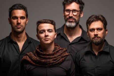 Roger Corrêa Quarteto apresenta show “Latino Ibérico” no Teatro Álvaro de Carvalho