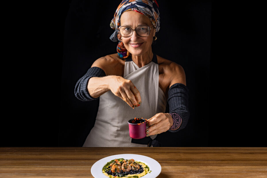 Sabine Hueck - Foto Luciano Dias