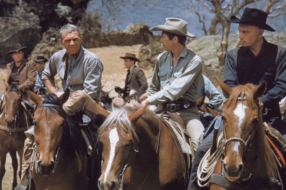 The Magnificent Seven 1960 John Sturges