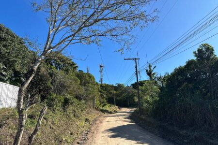 Acesso secundário entre Porto Belo e Bombinhas está interditado até o dia 9 de julho