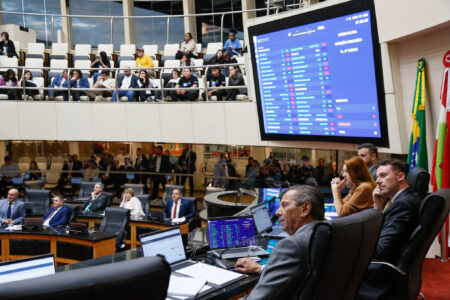 Alesc derruba parecer sobre projeto de nudismo e aprova reconhecimento de memorial