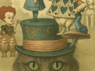 Teatro Bruno Nitz recebe ‘Alice no País das Maravilhas’ neste sábado (28)