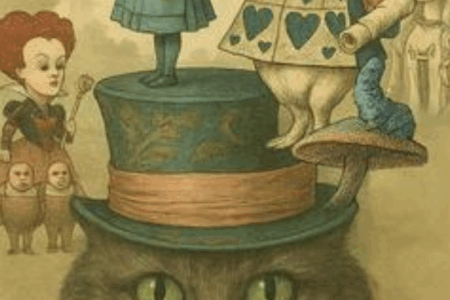 Teatro Bruno Nitz recebe ‘Alice no País das Maravilhas’ neste sábado (28)