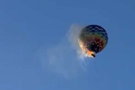 Queda de Balão em Santa Catarina: saiba mais detalhes e assista o vídeo sobre a tragédia em Praia Grande