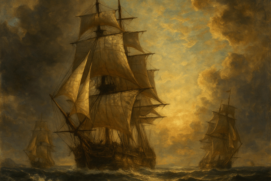 barcos caravelas