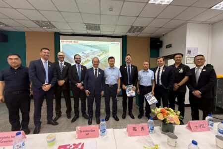 Jorginho visita fábrica da Nidec na China e atrai novo investimento para Joinville