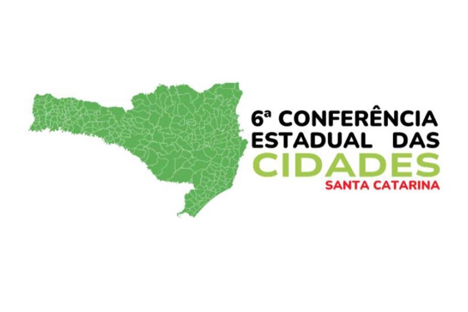 conferencia estadual das cidades santa catarina