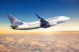 Voo Panamá-Florianópolis da Copa Airlines completa um ano com aumento de operações