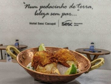 Bar & Café do Hotel Sesc Cacupé: tradição, sabor e um pôr do sol inesquecível