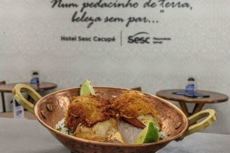 Bar & Café do Hotel Sesc Cacupé: tradição, sabor e um pôr do sol inesquecível