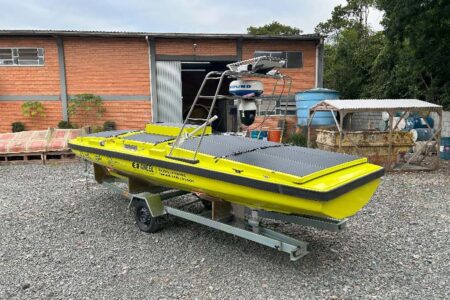 Barco autônomo que monitora água da Usina de Belo Monte é desenvolvido em SC