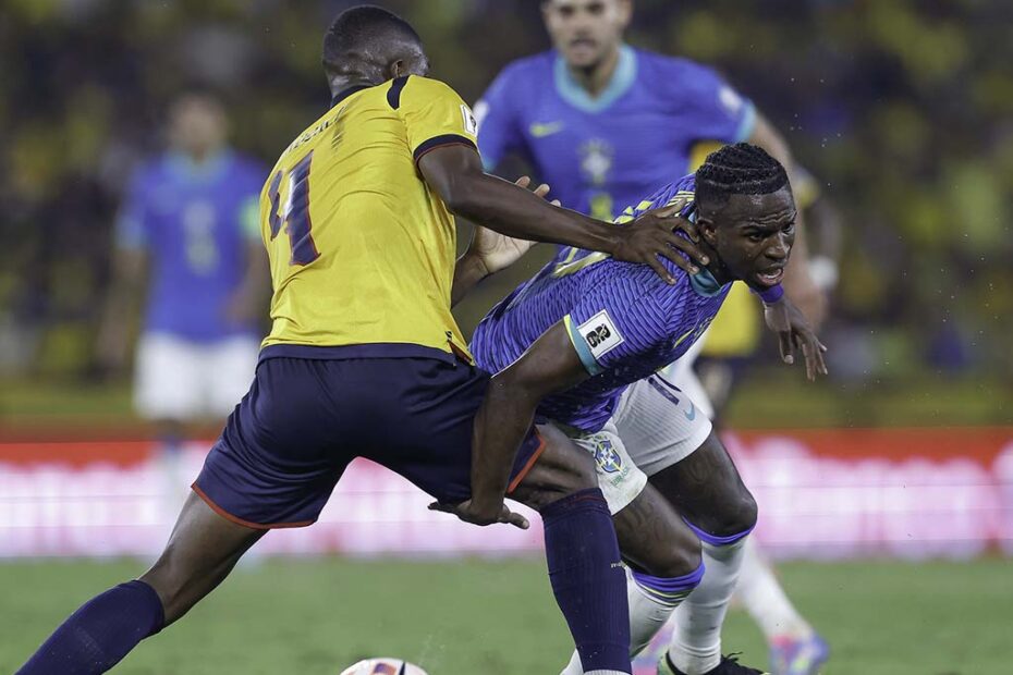 equador brasil estreia ancelotti hojesc