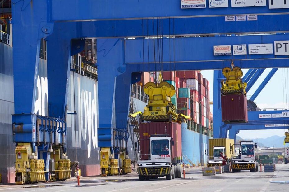 exportacoes santa catarina porto