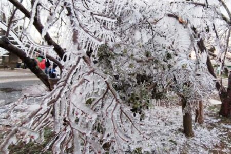 Santa Catatina amanhece com 43 municípios abaixo de zero nesta quarta-feira (25)