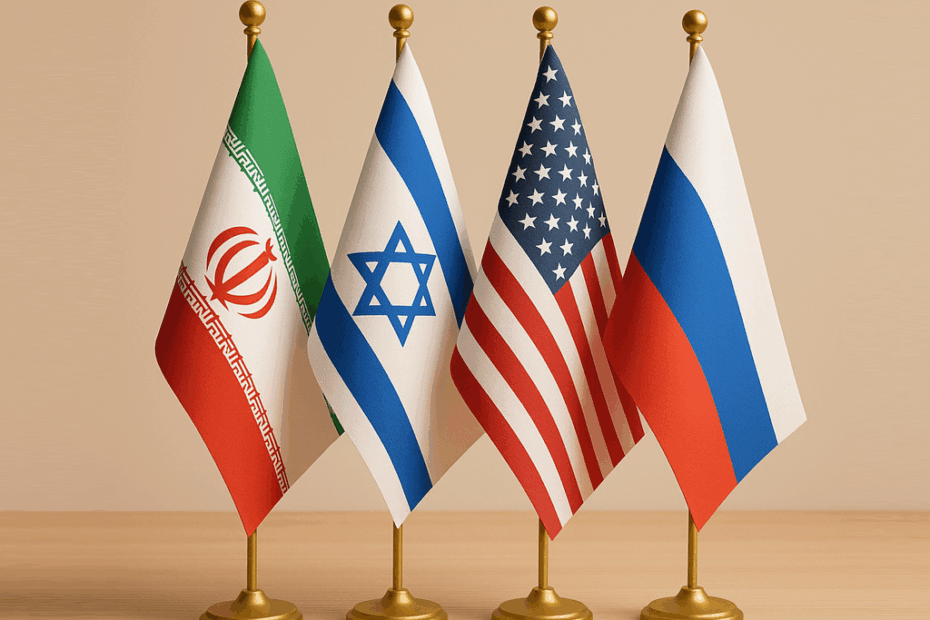 ira israel eua russia