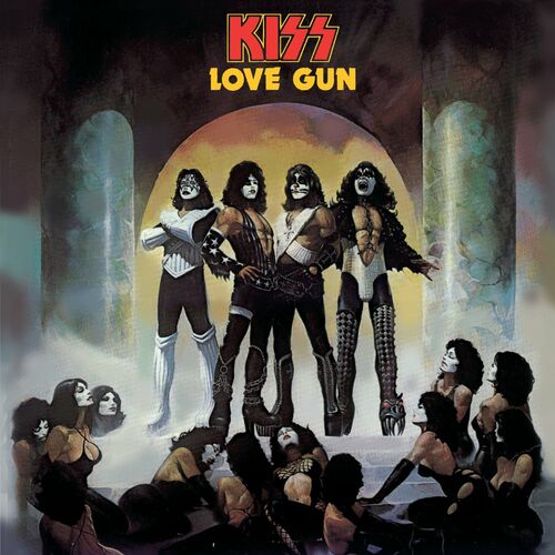 kiss love gun