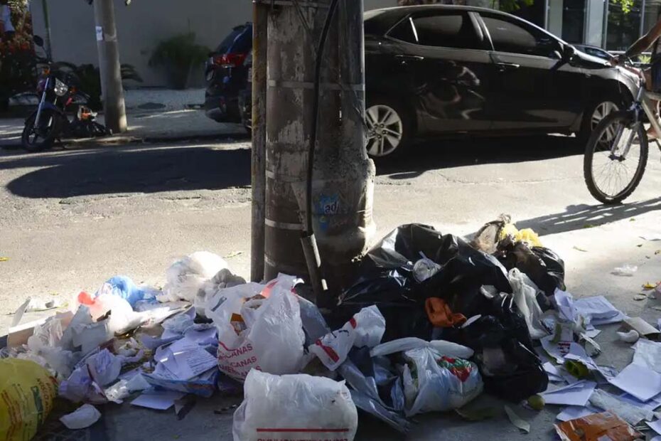 lixo na rua santa catarina hojesc