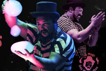 ‘O Mago das Megabolhas’ se apresenta em Florianópolis nesta sexta (27)