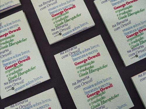 na livraria com george orwell lote 42