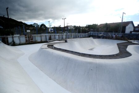 Garopaba: pista de skate no Morrinhos será inaugurada no dia 16 de julho