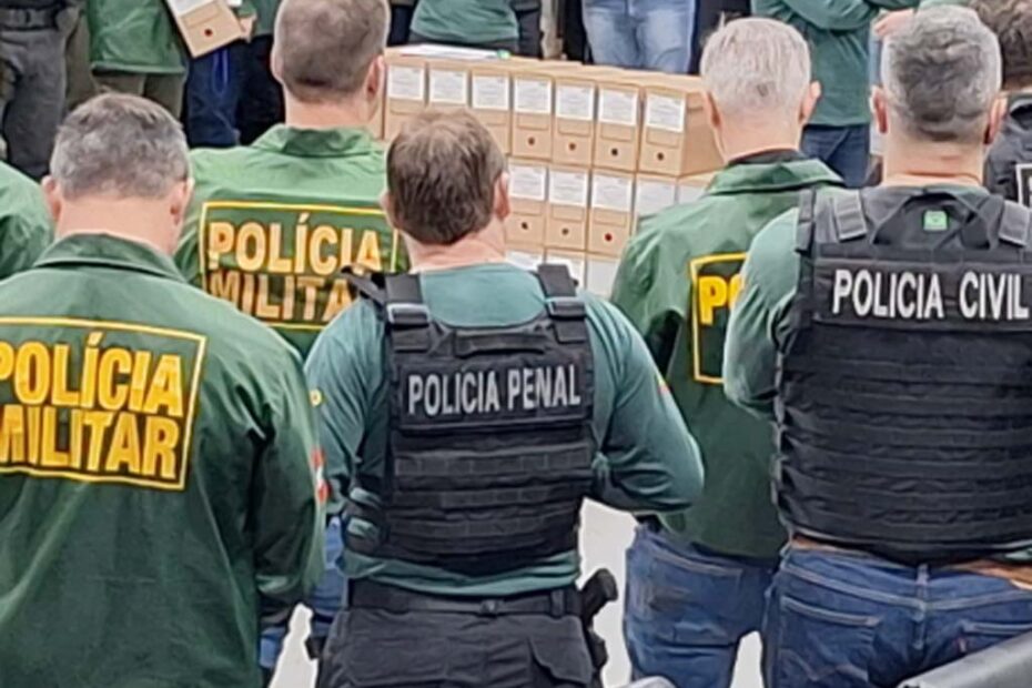 policia santa catarina hojesc