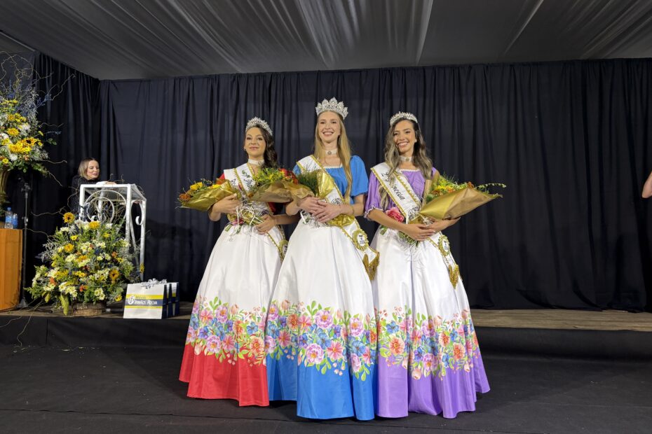 realeza Festa Nacional do Colono de Itajaí 2025
