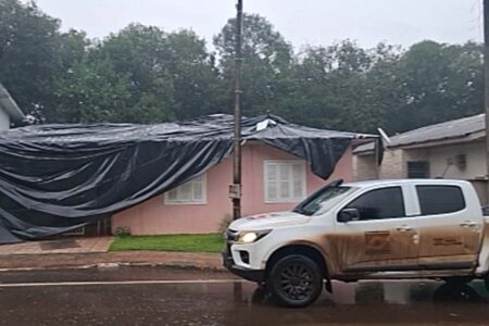 Ibiam, Fraiburgo e São Bento do Sul estão em situação de emergência devido a fortes temporais