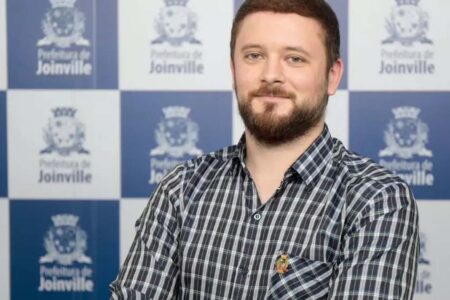Andrei Kolaceke é o novo secretário de Gestão de Pessoas de Joinville