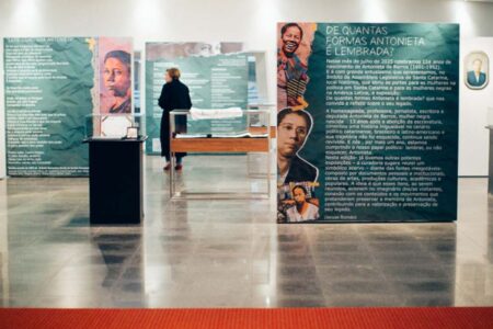 Alesc celebra 124 anos de Antonieta de Barros com exposição